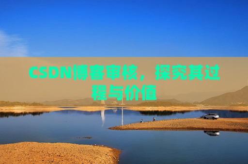 CSDN博客审核，探究其过程与价值